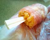 お弁当BBQにも　ミニ肉巻きおにぎり棒♪作り方14写真