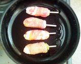 お弁当BBQにも　ミニ肉巻きおにぎり棒♪作り方17写真