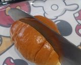 焼き肉ﾛｰﾙﾊﾟﾝｻﾝﾄﾞ作り方1写真