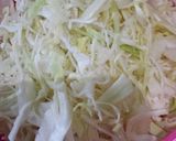 焼き肉ﾛｰﾙﾊﾟﾝｻﾝﾄﾞ作り方3写真