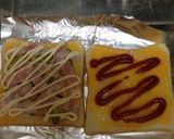 簡単焼きサンド作り方2写真