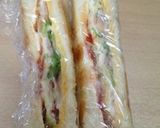 簡単焼きサンド作り方3写真