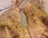 骨付きモモ肉のソテー　マスタードソース作り方5写真