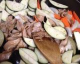 簡単(´ω｀)ナスが美味い野菜炒め作り方5写真