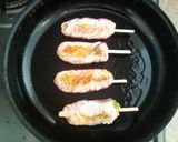 お弁当BBQにも　ミニ肉巻きおにぎり棒♪作り方19写真