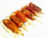 お弁当BBQにも　ミニ肉巻きおにぎり棒♪作り方23写真