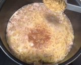 鍋ひとつでずぼらカレーラーメン(覚書作り方3写真