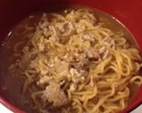鍋ひとつでずぼらカレーラーメン(覚書作り方4写真