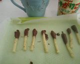 簡単☆じゃがりこ友チョコ バレンタイン作り方3写真