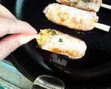 お弁当BBQにも　ミニ肉巻きおにぎり棒♪作り方20写真