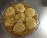 豆腐の包蒸し作り方6写真
