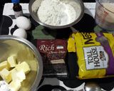 旨っ♪チョコレートチップバー作り方1写真