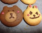 ブラウン＆コニー♡バレンタイン友チョコに作り方12写真