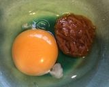 小さなおかず★なめたけ入り玉子焼き作り方1写真