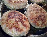 褒められ照り焼きハンバーグ作り方3写真