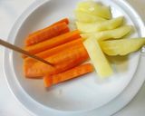 介護食【簡単豪華なミートローフ】作り方2写真