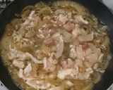 フライパン＆めんつゆで親子丼♥作り方3写真