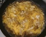 フライパン＆めんつゆで親子丼♥作り方4写真
