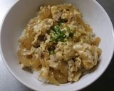 フライパン＆めんつゆで親子丼♥作り方5写真