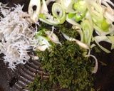 湘南しらすと足柄茶のあんかけ焼きそば作り方3写真