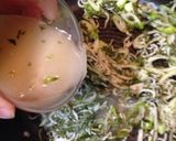 湘南しらすと足柄茶のあんかけ焼きそば作り方4写真