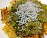 湘南しらすと足柄茶のあんかけ焼きそば作り方6写真