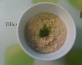 朝食にどうぞ☆オートミールの和風粥作り方4写真