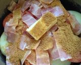 トマトじゃがいも玉ねぎコンソメ煮作り方3写真