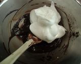 卵白大量消費しっとりチョコシフォン作り方4写真