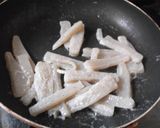 こんにゃくと人参の炒め物作り方3写真
