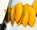 介護食【簡単やわらか かぼちゃようかん】作り方1写真