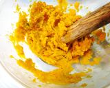 介護食【簡単やわらか かぼちゃようかん】作り方2写真