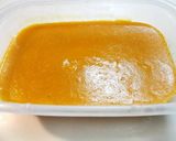 介護食【簡単やわらか かぼちゃようかん】作り方5写真