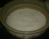 土鍋でご飯ふっくら♪おこげも旨いタコ飯作り方1写真