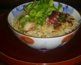 土鍋でご飯ふっくら♪おこげも旨いタコ飯作り方5写真