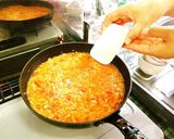 介護食【残りごはんで簡単トマトリゾット】作り方4写真
