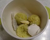 離乳食*さつまいものお焼き作り方1写真