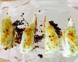 時短でちくわの青のりマヨパン粉焼き♡作り方4写真