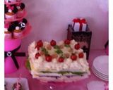 パーティーメニューなサンドイッチケーキ作り方6写真