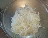 簡単!美味しすぎ!おつまみ大根サラダ!作り方1写真