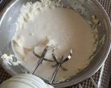 生クリームなし炊飯器チーズケーキ☆作り方3写真