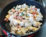 簡単すぎる!鮭チャーハン作り方4写真