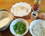 石焼きビビンバ風「たまごご飯」作り方1写真