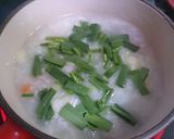 野菜たっぷり中華粥@キスブサ・藤ヶ谷作り方4写真