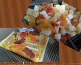 生クリームなし炊飯器チーズケーキ☆作り方2写真