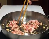 手作り辣油の旨辛蒙古タンメン風ラーメン作り方23写真