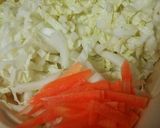白菜のごま和え作り方1写真