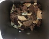 クッキーケーキ HB作り方1写真