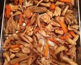 鶏とキノコの絶品炊き込みご飯作り方13写真