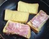 ハムチーズのフレンチトースト作り方3写真
